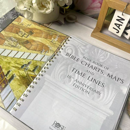 Book of Bible Charts, Maps, and Time Lines
