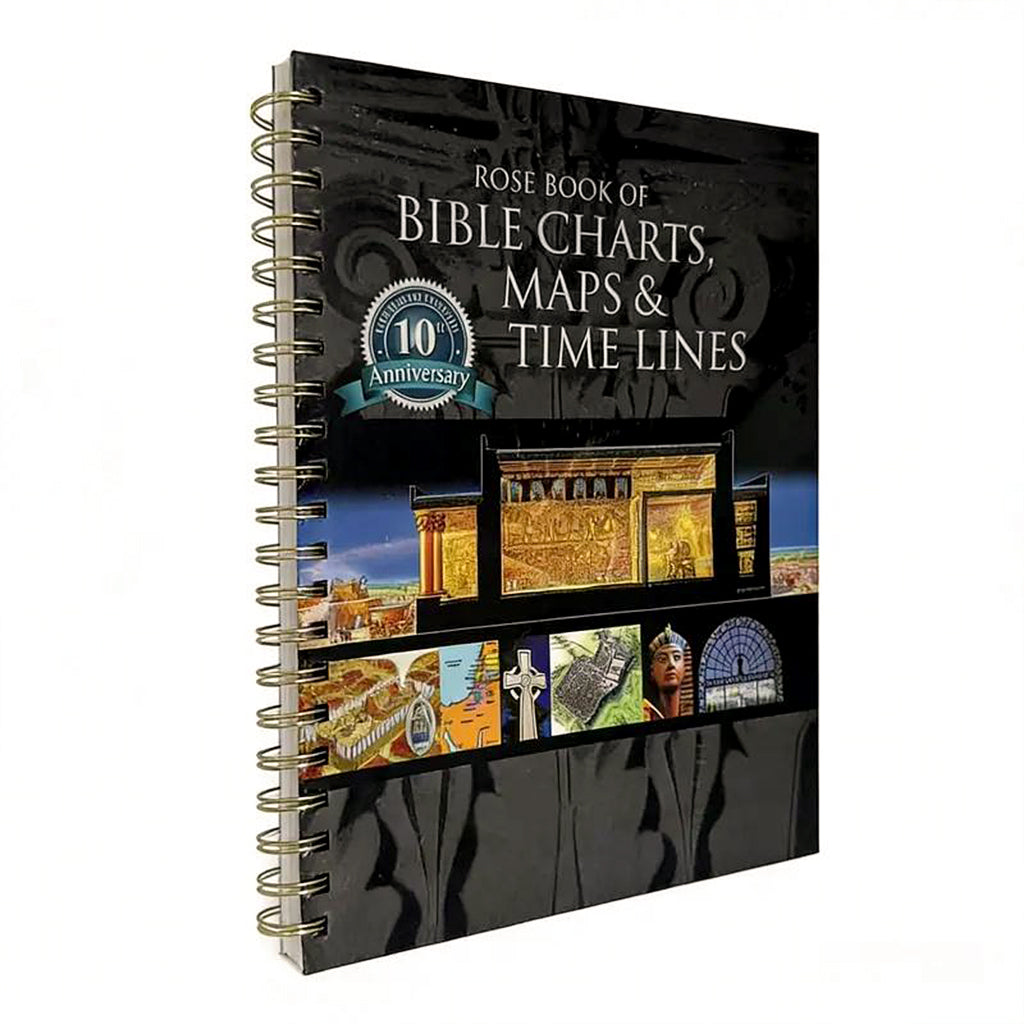 Book of Bible Charts, Maps, and Time Lines