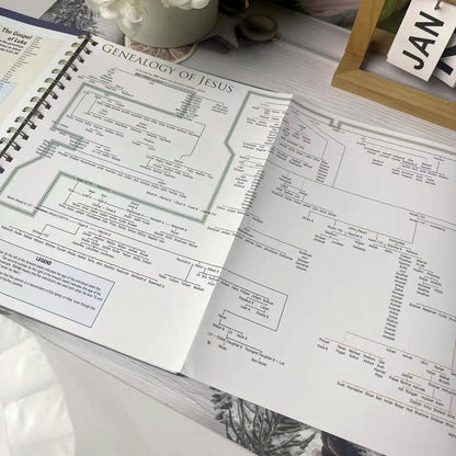 Book of Bible Charts, Maps, and Time Lines