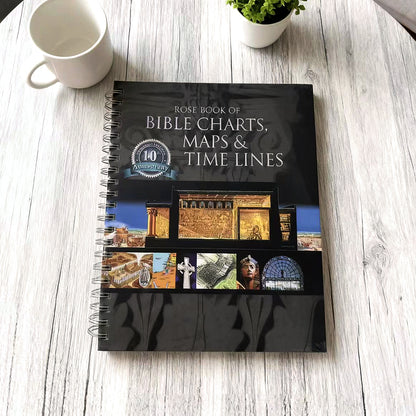 Book of Bible Charts, Maps, and Time Lines