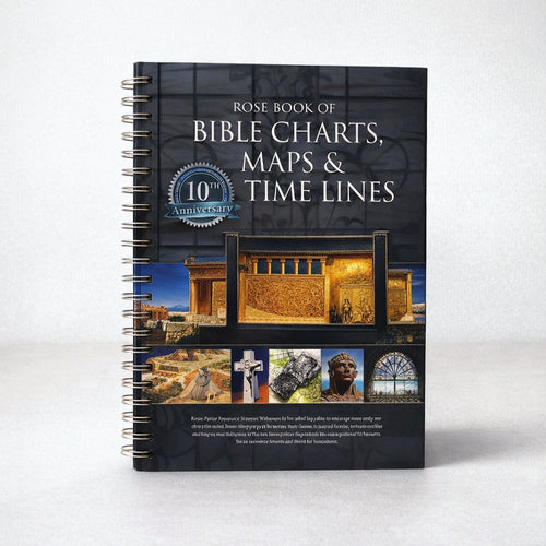 Book of Bible Charts, Maps, and Time Lines
