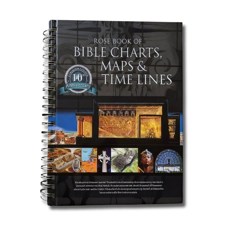 Book of Bible Charts, Maps, and Time Lines – Lurecia
